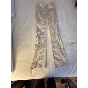 Rag & Bone Simone Flare Leg Pants‎ Women's Size 00 Stone Beige NWT